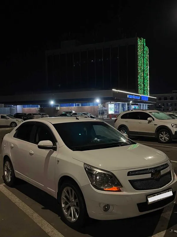 Chevrolet Cobalt 4-Position AT | 2018 год | Белый — фото 7 Chevrolet Cobalt 4-Position AT | 2018 год | Белый — фото 7