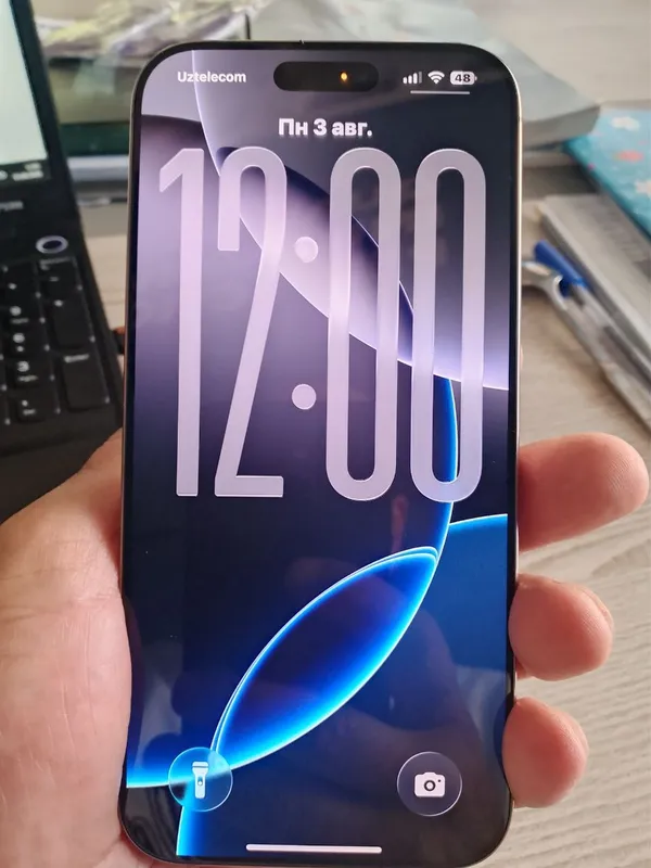 Iphone 16 pro max, holati ideal. 2