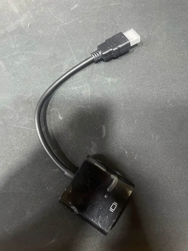 Адаптер Hdmi на VGA 2
