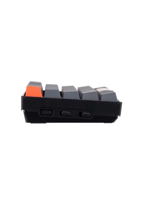 Беспроводная игровая механическая клавиатура Keychron K6 (68 клавиш), Gateron G Pro Red, White LED, Bluetooth, K6O1 — фото 4