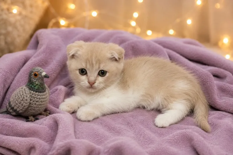 Scottish Fold / Scottish Straight mushukchalari sotiladi