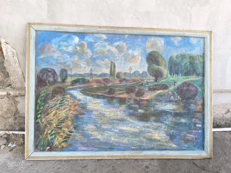 Жоллыбай Изентаев Холст Масло Жоллыбай Изентаев Холст Масло
