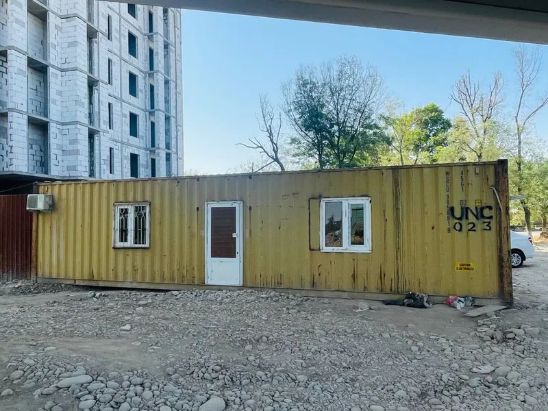 12 metrli konteyner kantiner kantener kantner — фото 4