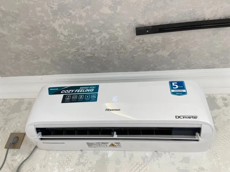 Кондиционер Hisense 12 wings Инвентор бесплатна даставка — фото 6