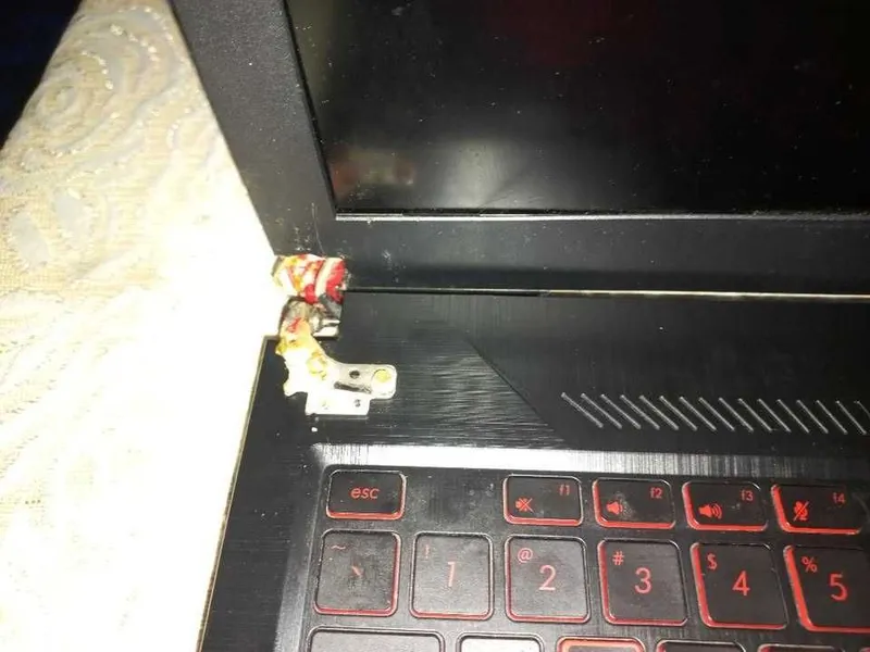 Продаю игровой ноутбук ASUS TUF Gaming (Core i5 8-го поколения) — фото 1