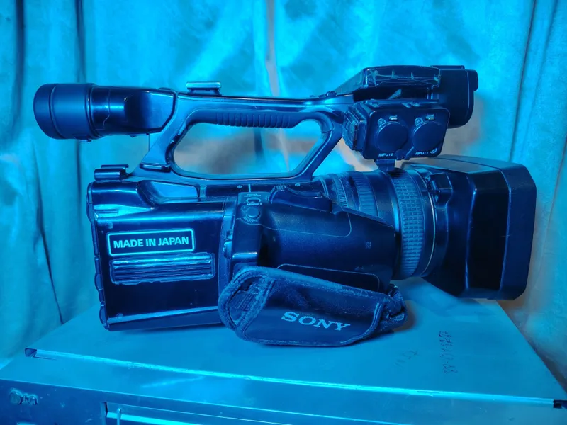 Sony NX 3 Kamera — фото 3