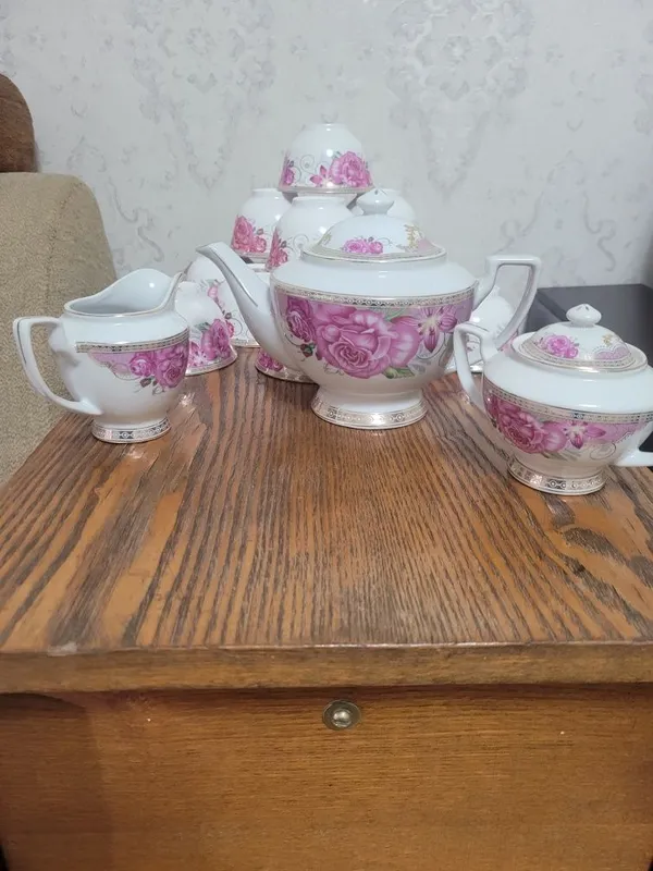Продам чайный сервиз новый
