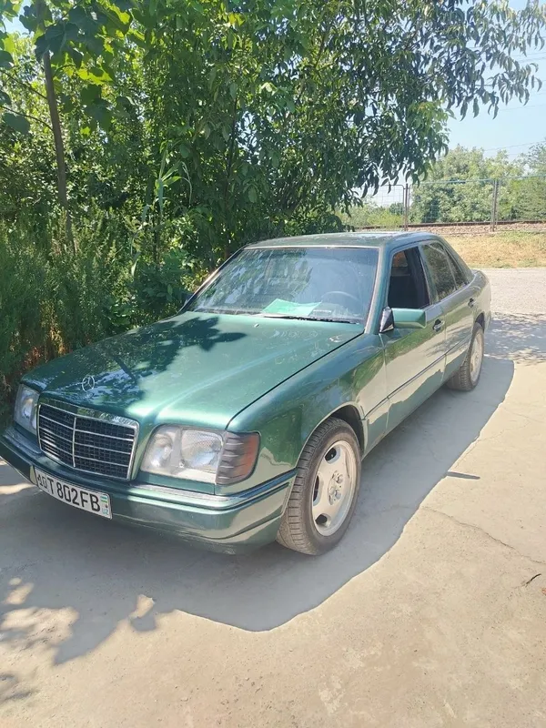 Mersedes Benz W124 sotila holati yaxsh 1989 3 Mersedes Benz W124 sotila holati yaxsh 1989 3