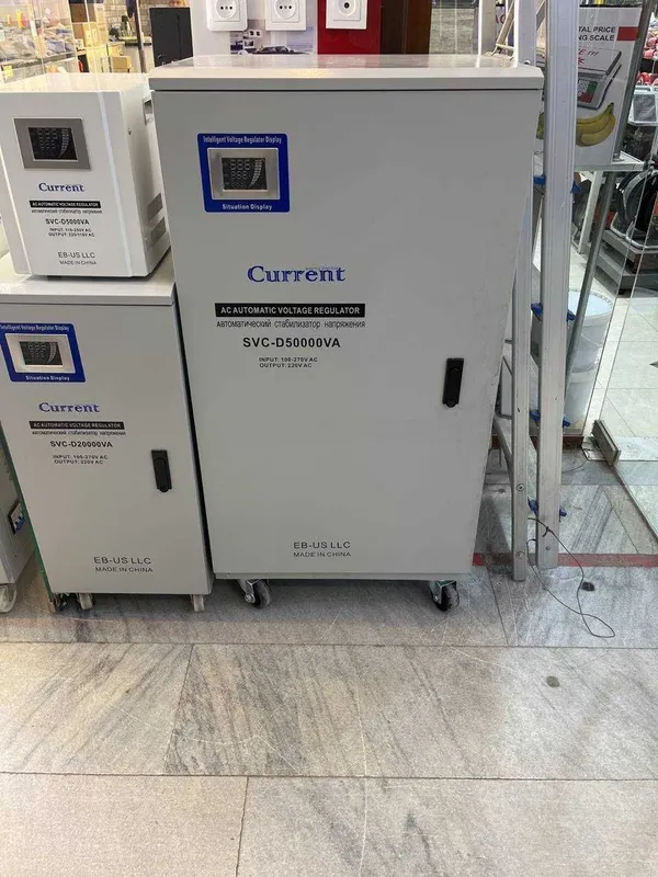 Current stabilizator (Latorniy) 0.5–300 kW / Стабилизатор латорный 2 Current stabilizator (Latorniy) 0.5–300 kW / Стабилизатор латорный 2