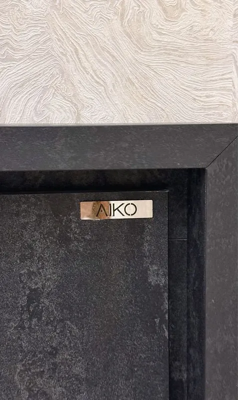 Bir kishilik krovat Aiko, ortopedik matras bilan 2