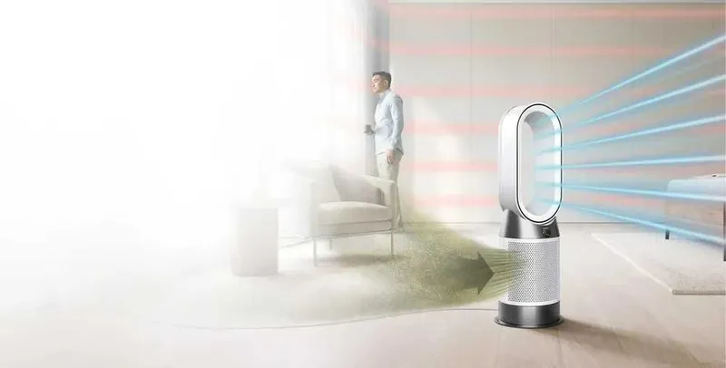 Очиститель воздуха Dyson Purifier Hot+Cool™ Gen 1 HP10 — фото 1