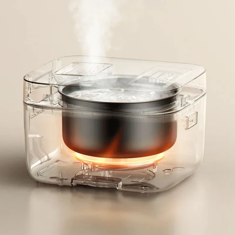 Рисоварка Xiaomi Multifunctional Rice Cooker 4L EU — фото 2