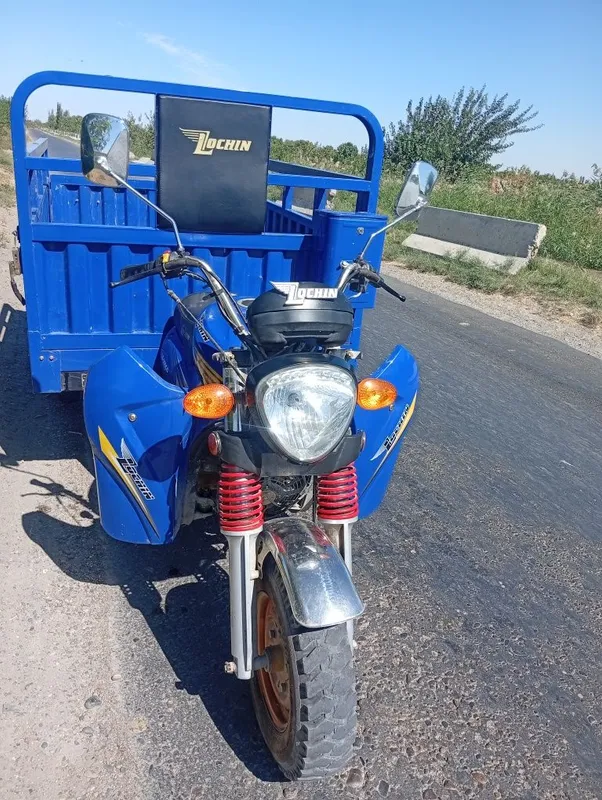 Mototsikl Lochin Holati alo 2023 yil 1.5 tonnalik — фото 4
