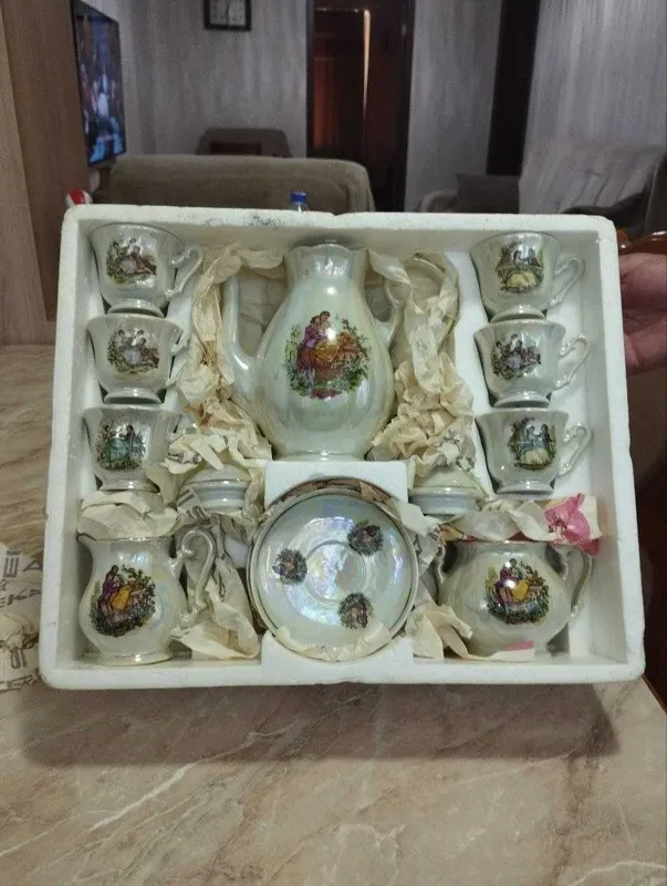 Кофейный сервиз Мадонна. НОВАЯ 2