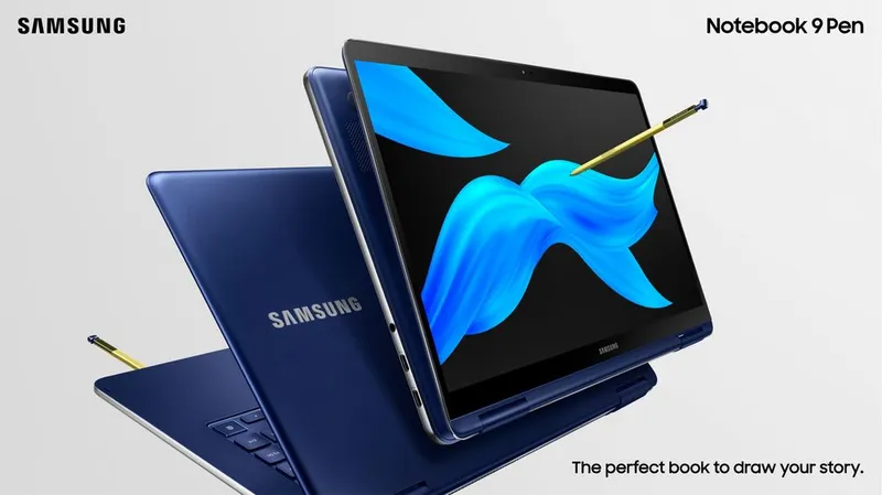 Notebook 9 Pen 15" (NVIDIA®) 1 Notebook 9 Pen 15" (NVIDIA®) 1