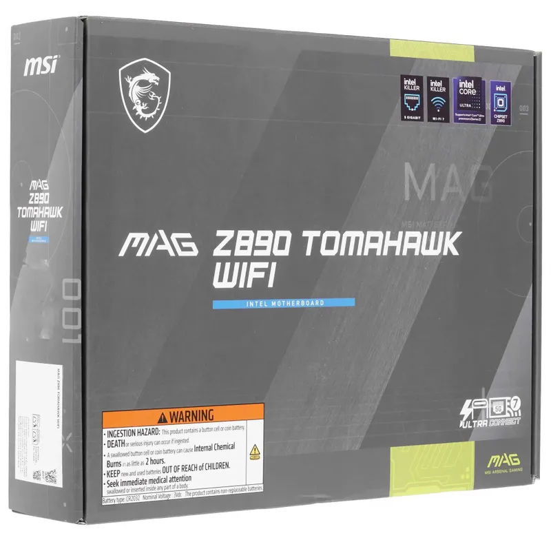 # Материнская плата MSI MAG Z890 TOMAHAWK WIFI 3