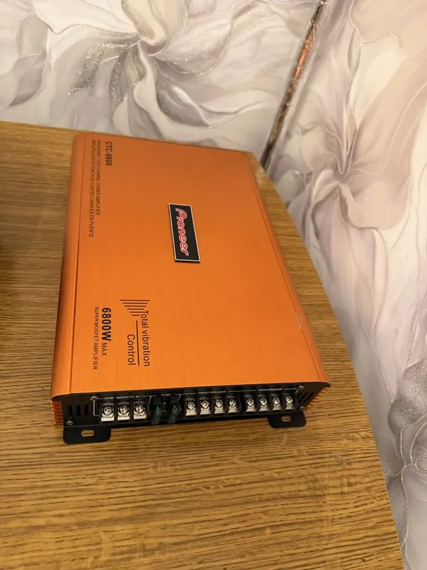 Калонки с усилителем Pioneer — фото 1