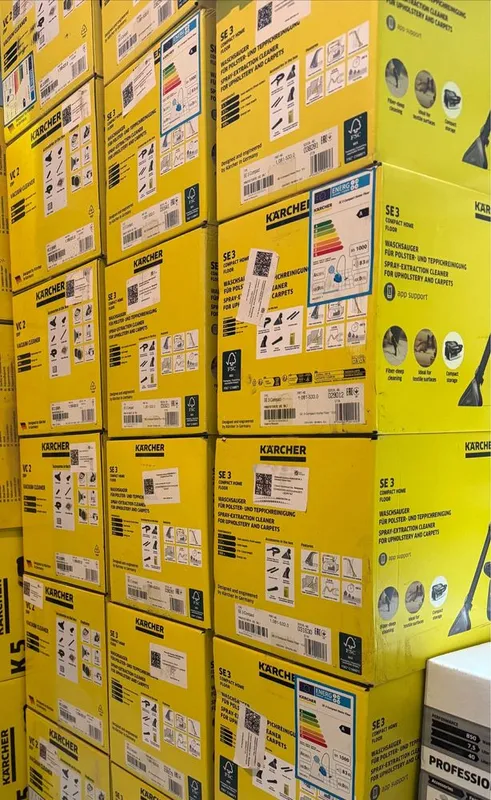 Моюший пылесос Karcher SE 3 5