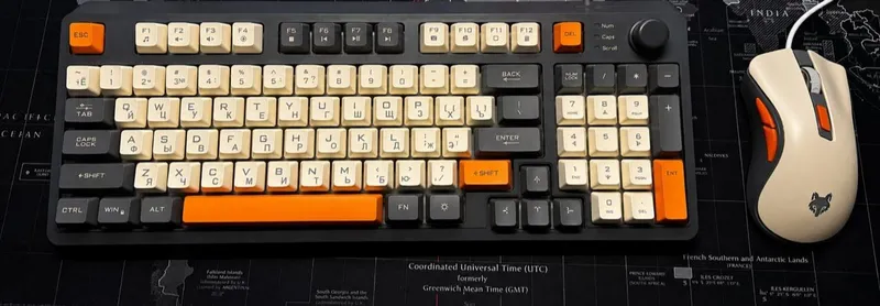 Xunfox K820 Klaviatura + Sichqoncha To‘plami