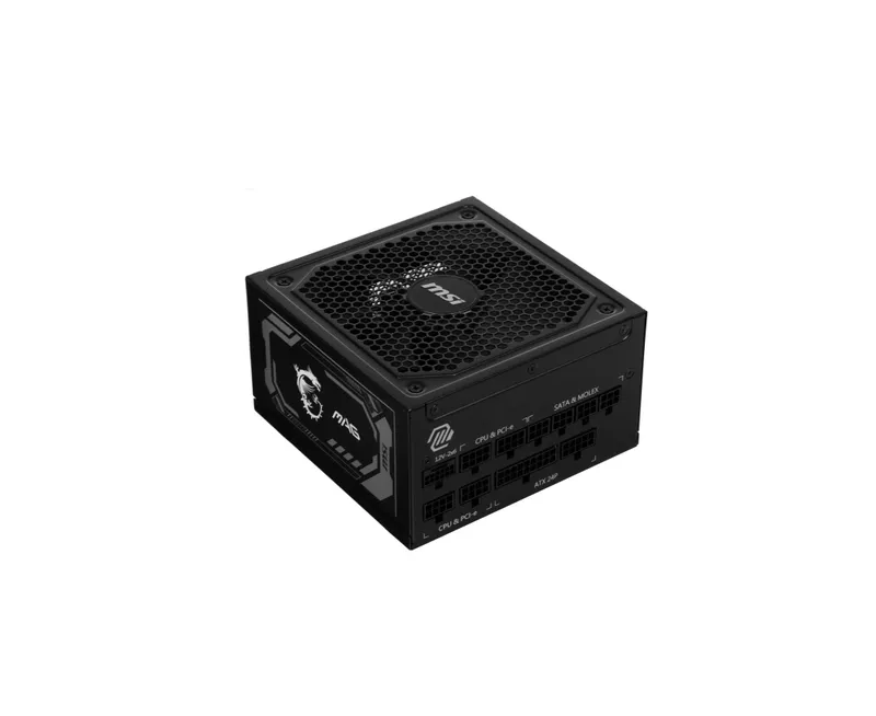 ' Блок питания MSI MAG A1250GL (1250W, 80+ Gold, PCIe 5.1) — фото 1