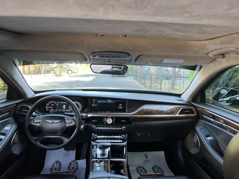 Genesis G90 LONG 3.8 mator 2019 yil 6 Genesis G90 LONG 3.8 mator 2019 yil 6