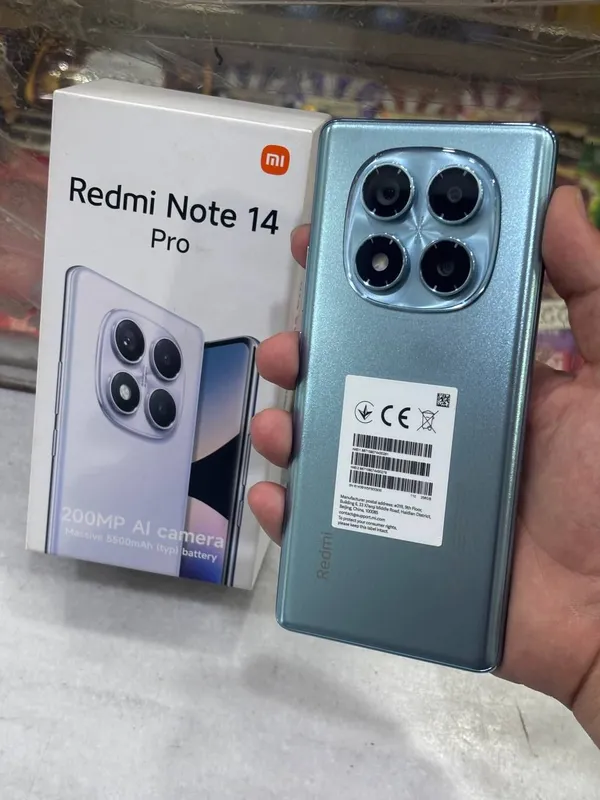 Redmi Note 14 Pro 12+4/256 GB srochna sotladi