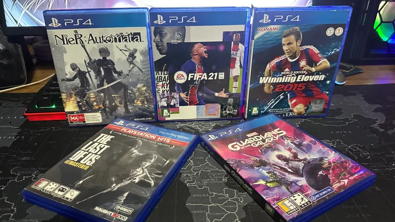 play station 4 disklar — фото 1