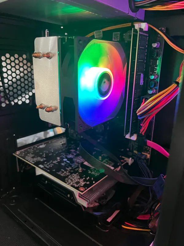 Игровой компьютер Amd rx 550 — фото 2