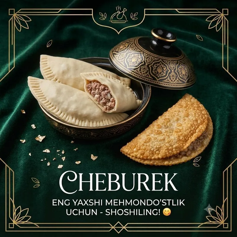 Chuchvara, Manti, somsa hamir, tiftel, cheburek, lag'mon, qatlama. 6