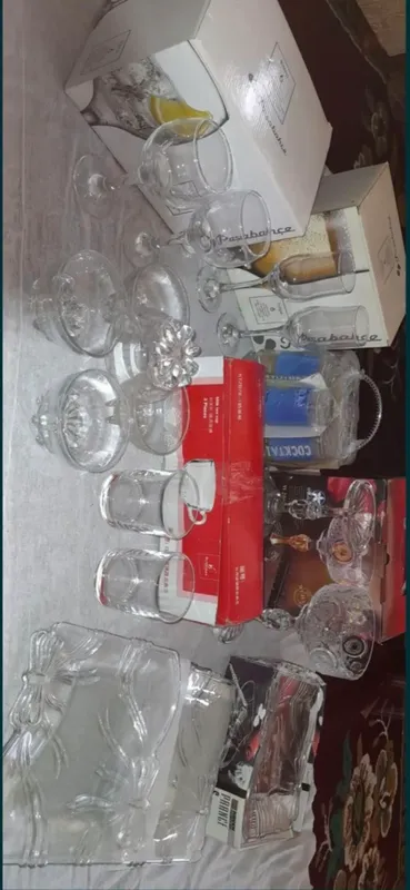 Shisha idishlar 2