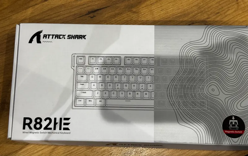 Attack Shark R82 HE