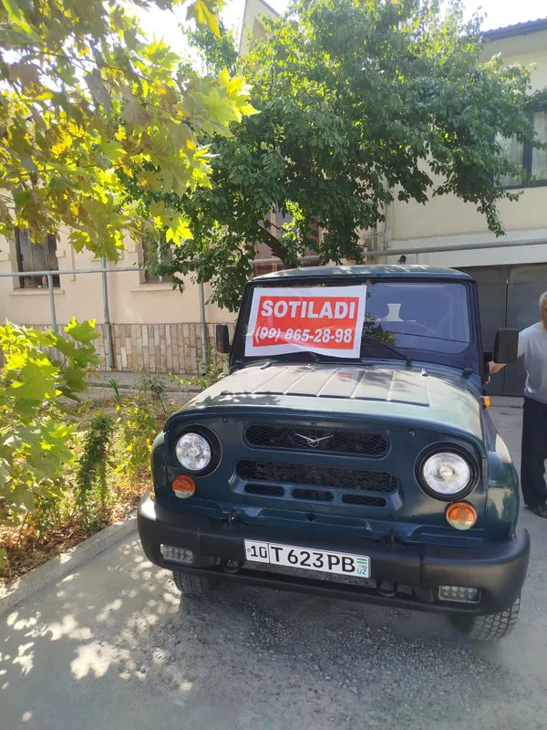 Uaz Hunter Sotiladi 2 Uaz Hunter Sotiladi 2