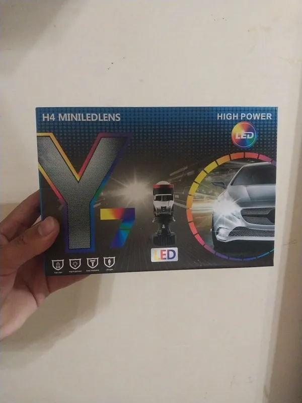 Y7 mini bi led H4 1 Y7 mini bi led H4 1