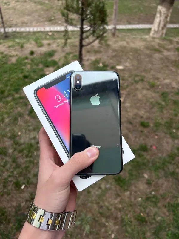 iPhone X 256 GB полный комплект, коробка, документы 3 iPhone X 256 GB полный комплект, коробка, документы 3