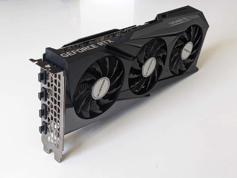 Gigabyte RTX3050 OC 8Gb — фото 2
