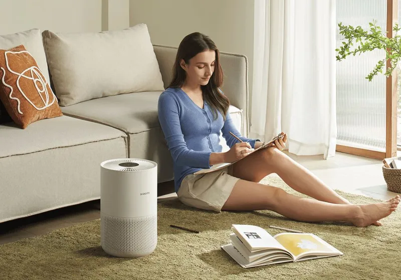 Очиститель воздуха Xiaomi Smart Air Purifier 4 Compact (Global) — фото 2