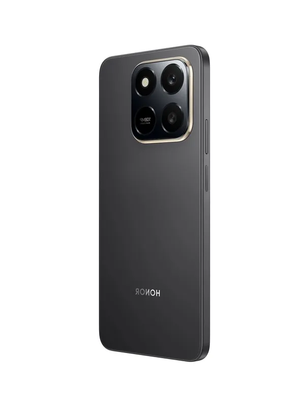 Смартфон HONOR X7d, 2 SIM, NFC, 8GB+256GB, камера 108 Мп, аккумулятор 6500 мАч, черный — фото 6