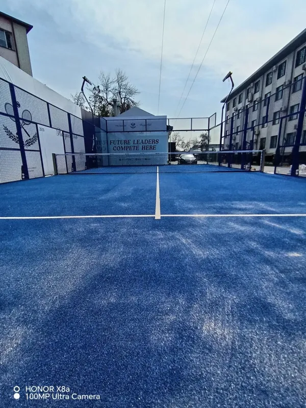 Padel usta mustahkam va sifatli kort — фото 2
