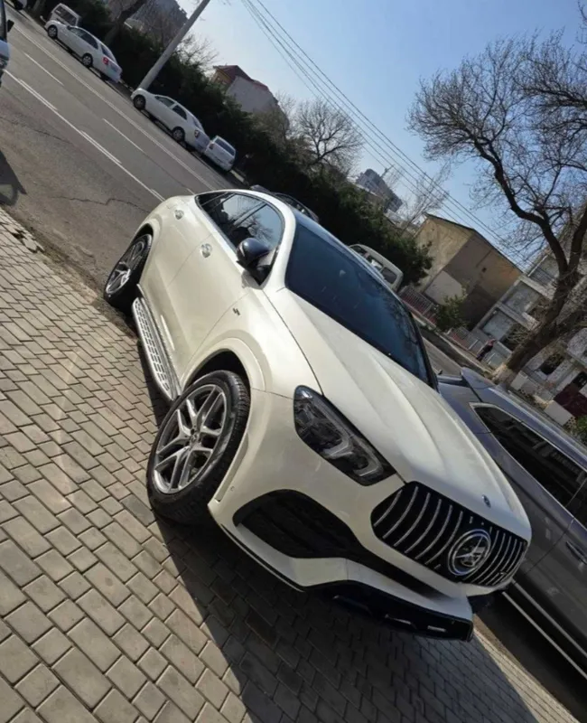 Mersedes Benz gle 53 kupe