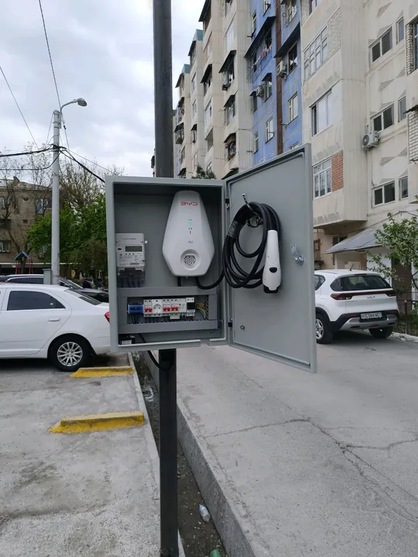 установка зарядное устройство для Электромобилей