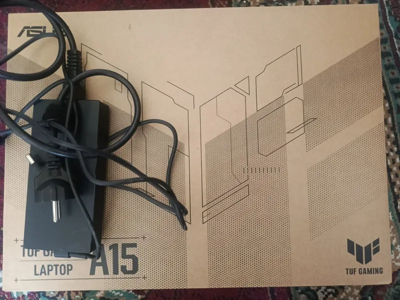 ASUS TUF Gaming A15 FA507NU | Ryzen 7 7435HS | RTX 3050 | 16GB DDR5 | 8 ASUS TUF Gaming A15 FA507NU | Ryzen 7 7435HS | RTX 3050 | 16GB DDR5 | 8