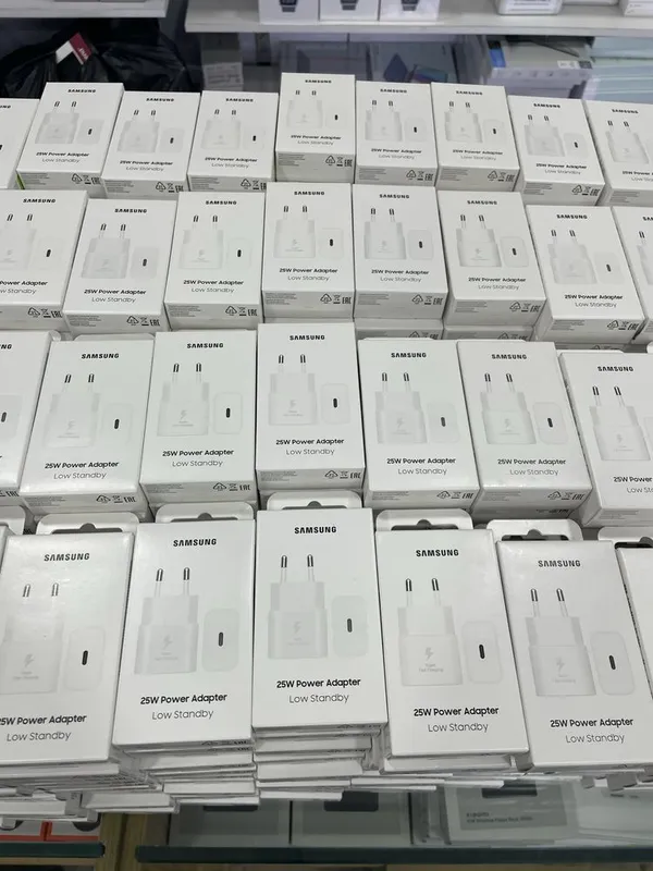 Оригинальный Samsung 25W Power Adapter | 2pin Low Standby | Новый — фото 1
