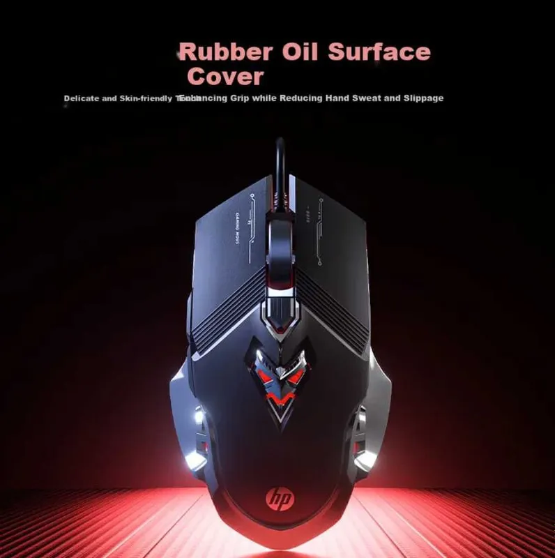 HP gaming mishka , игровой мишь HP — фото 3