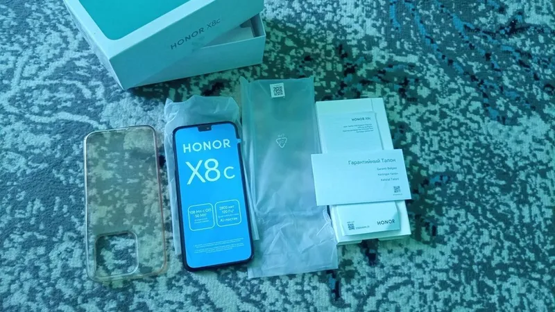 Xonor x8 c yangi pachka rusdan kelgan 1 Xonor x8 c yangi pachka rusdan kelgan 1