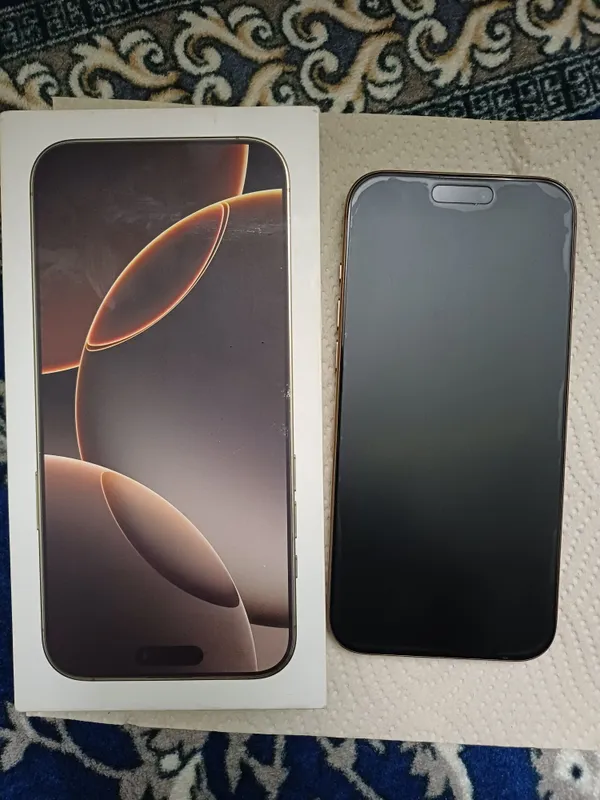 iPhone 16 pro max 1