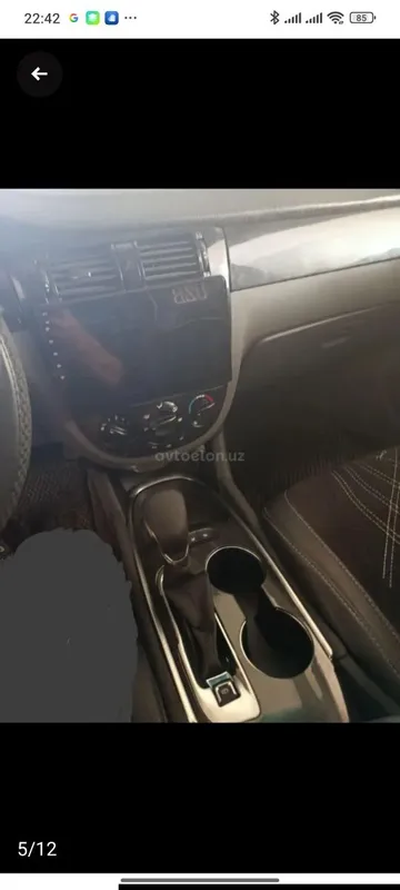 Gentra 1 евро, автоматическая коробка 4