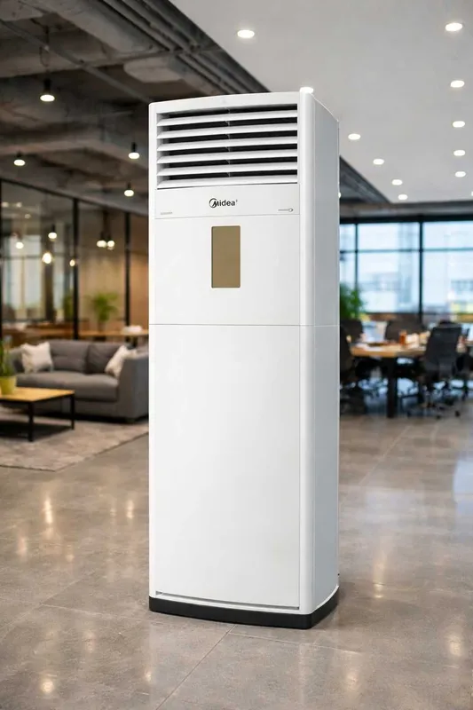 Кондиционер Колонный Midea модель FSTINV - 60,000 Btu / INVERTER 1