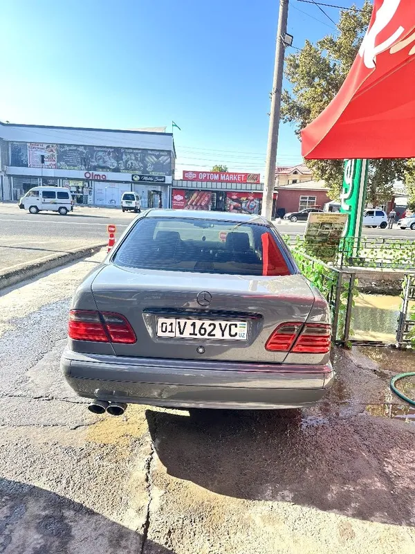 W210 avtomat karobka 5