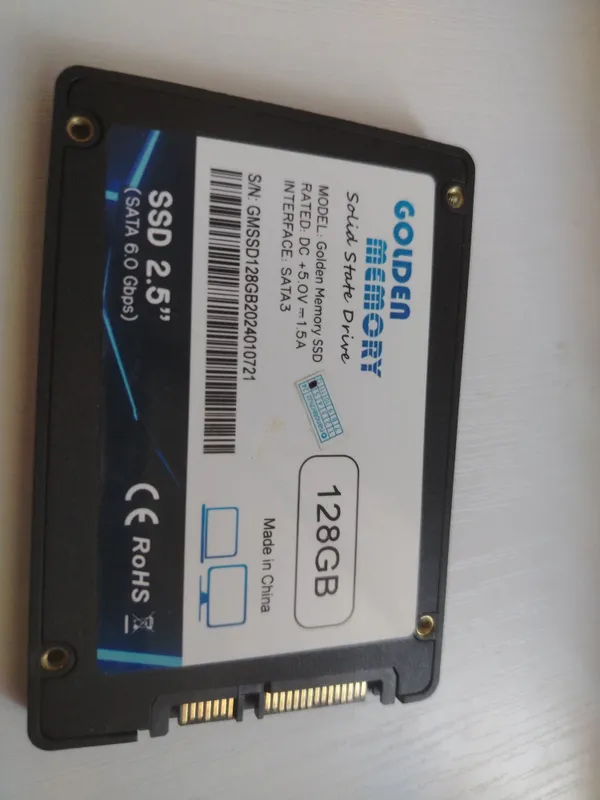 Sotiladi ssd 128 gb hdd 500gb 1