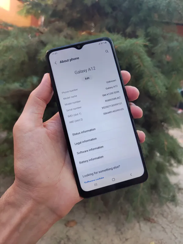 Samsung A12 32+32 ГБ, Dual SIM 3